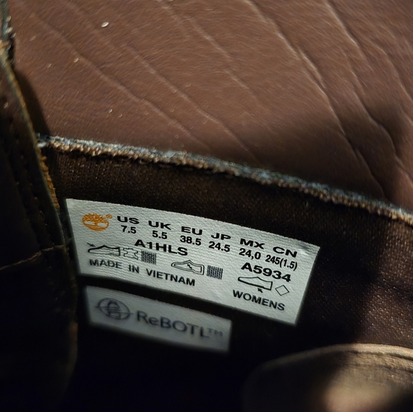 Women's Timberland boots - Picture 5 of 6